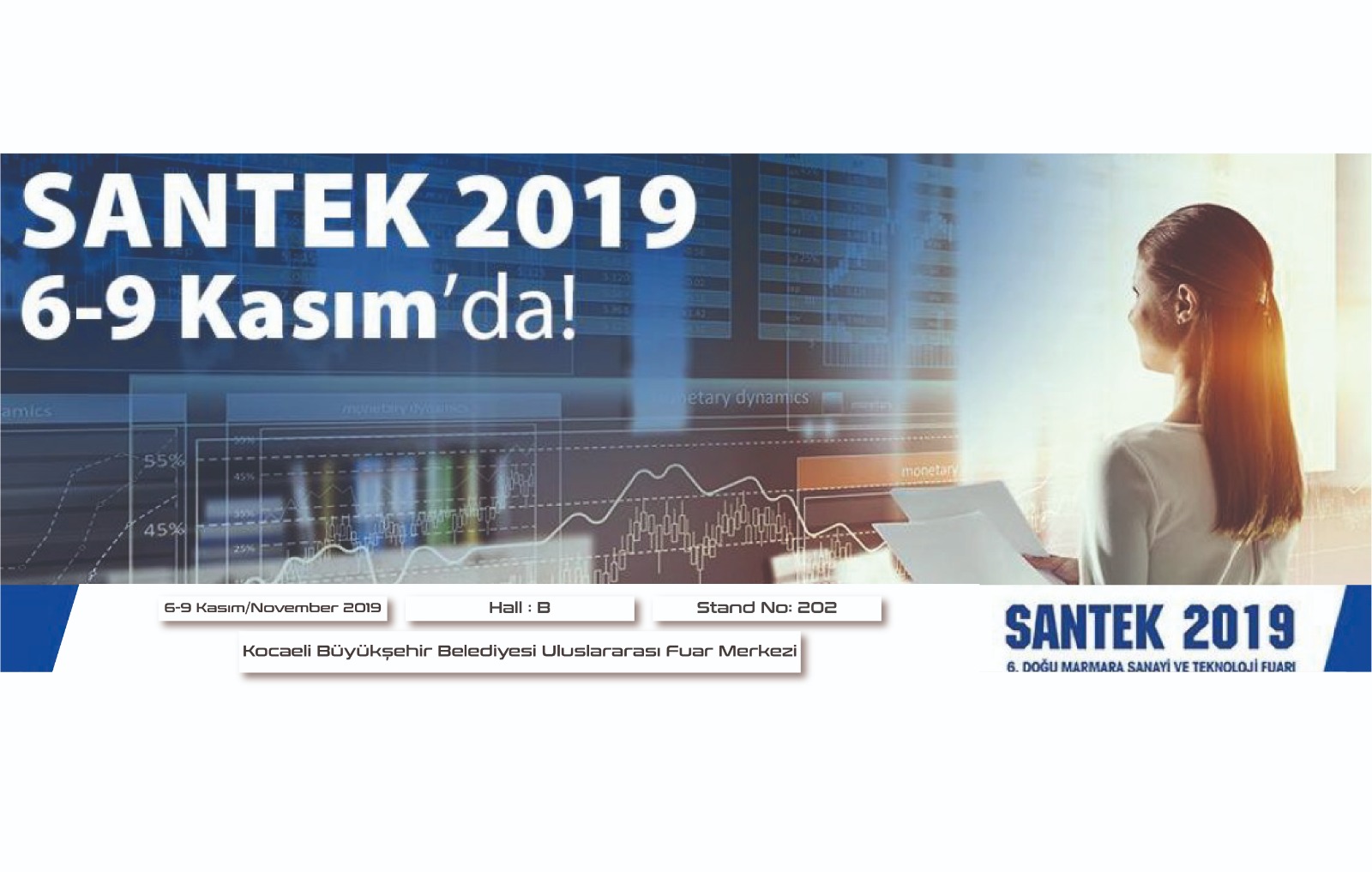 Fermada Kocaeli Santek Fuarı’nda