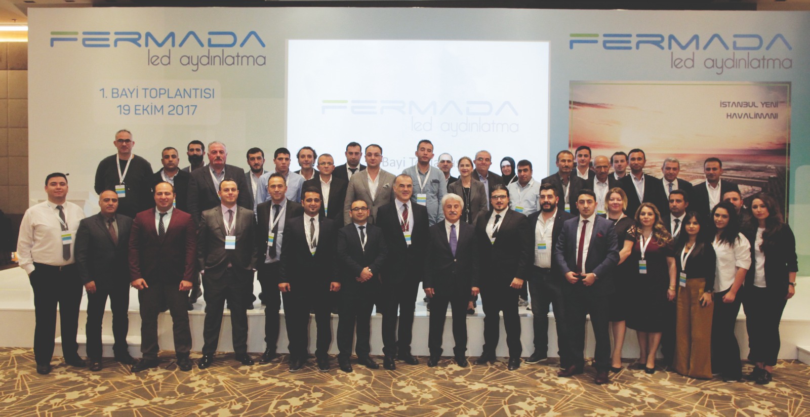 Fermada Led Aydınlatma 1. Bayi Toplantısı